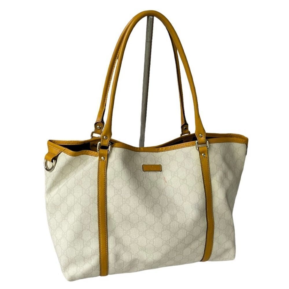Gucci Supreme Joy Medium Tote Handbag Purse Shoulder Bag Designer Authentic